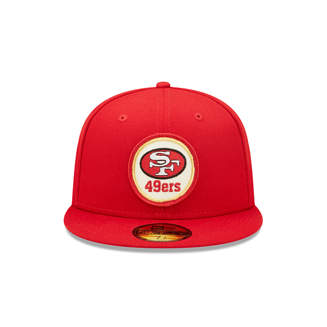 New Era San Francisco 49ers 2022 Sideline Historic 59FIFTY Fitted Hat