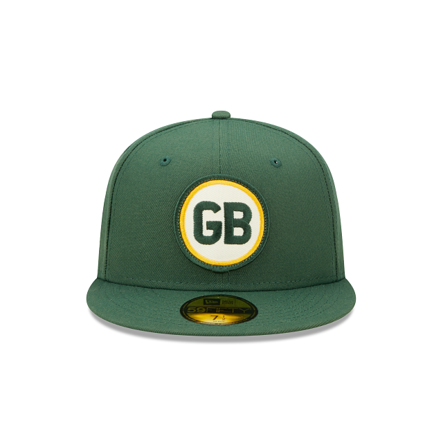 New Era Green Bay Packers 2022 Sideline Historic 59FIFTY Fitted Hat