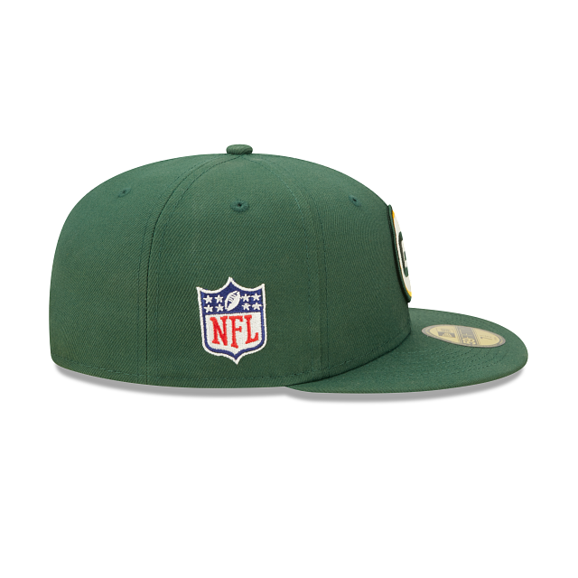 New Era Green Bay Packers 2022 Sideline Historic 59FIFTY Fitted Hat