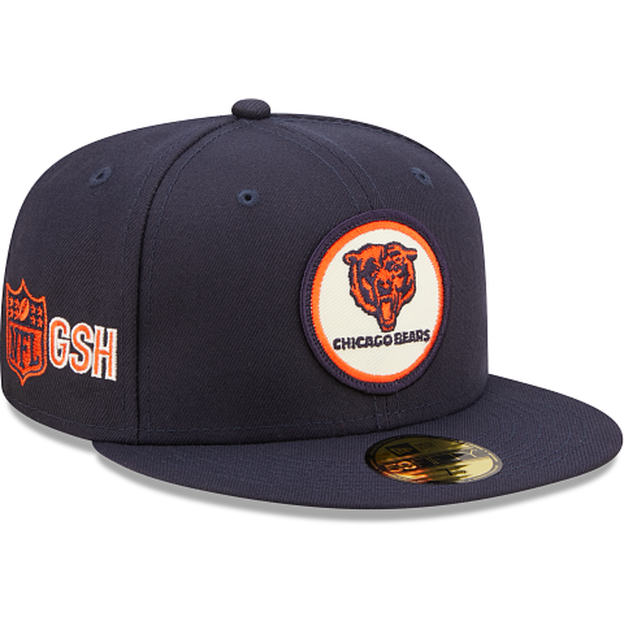 New Era Chicago Bears 2022 Sideline Historic 59FIFTY Fitted Hat