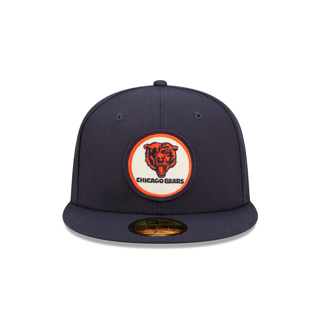 New Era Chicago Bears 2022 Sideline Historic 59FIFTY Fitted Hat