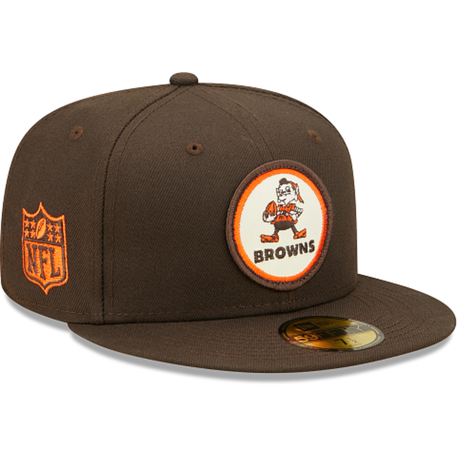 New Era Cleveland Browns 2022 Sideline Historic 59FIFTY Fitted Hat