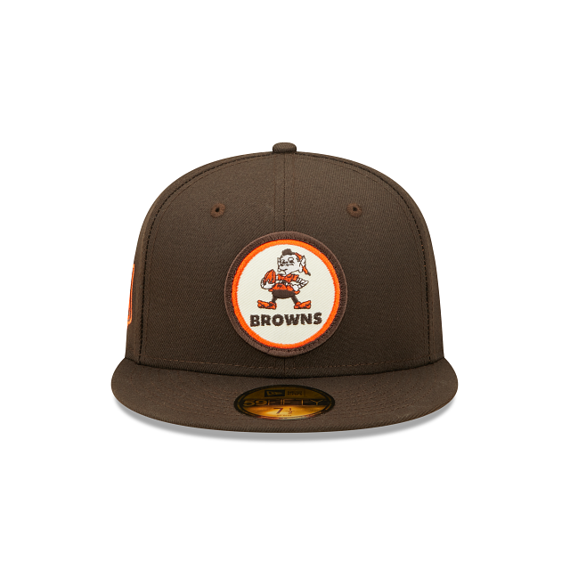 New Era Cleveland Browns 2022 Sideline Historic 59FIFTY Fitted Hat