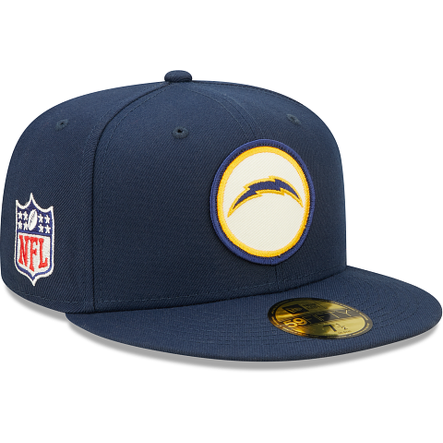 New Era Los Angeles Chargers 2022 Sideline Historic 59FIFTY Fitted Hat