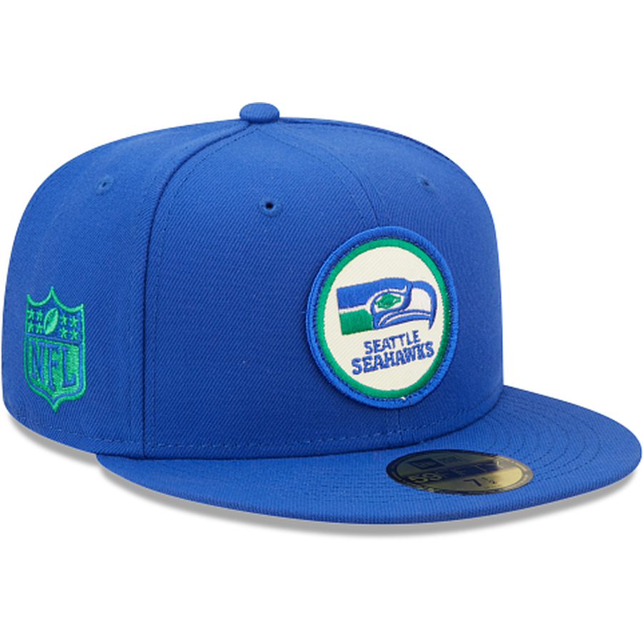 New Era Seattle Seahawks 2022 Sideline Historic 59FIFTY Fitted Hat