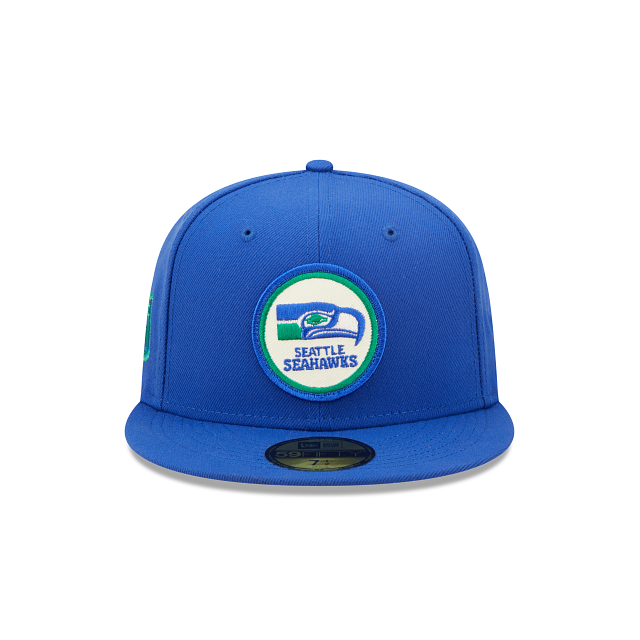 New Era Seattle Seahawks 2022 Sideline Historic 59FIFTY Fitted Hat