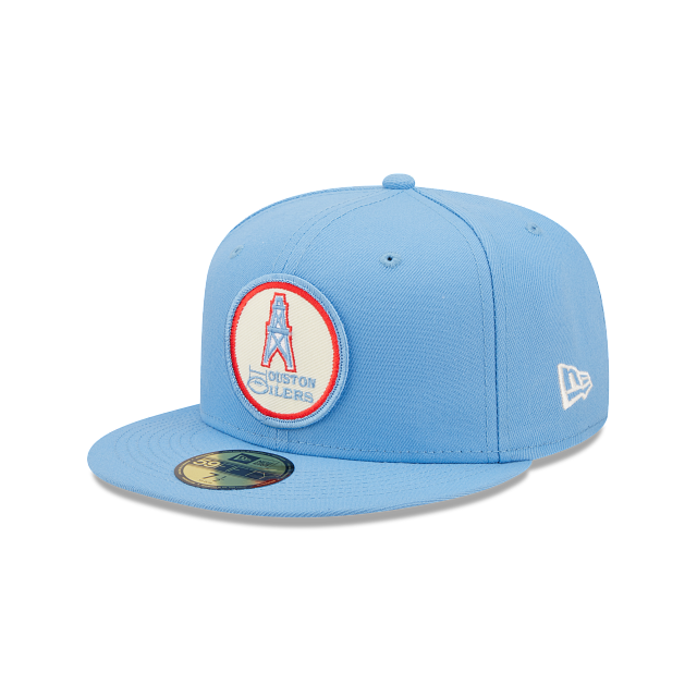 New Era Houston Oilers 2022 Sideline Historic 59FIFTY Fitted Hat
