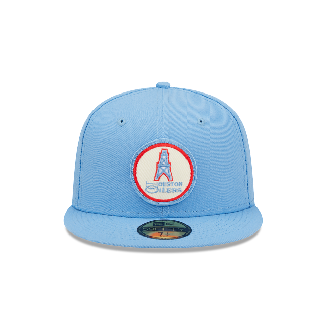 New Era Houston Oilers 2022 Sideline Historic 59FIFTY Fitted Hat
