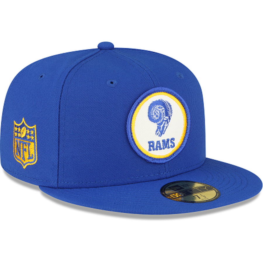 New Era Los Angeles Rams 2022 Sideline Historic 59FIFTY Fitted Hat