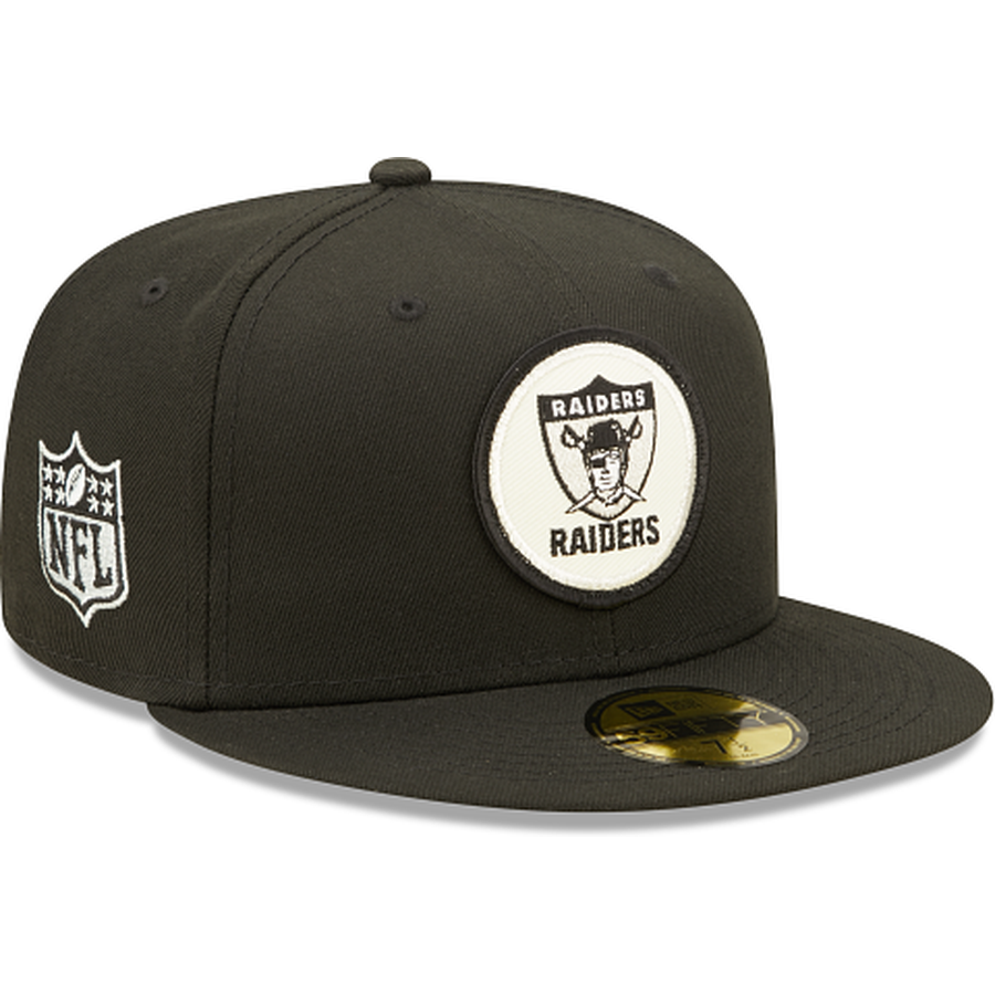 New Era Las Vegas Raiders 2022 Sideline Historic 59FIFTY Fitted Hat