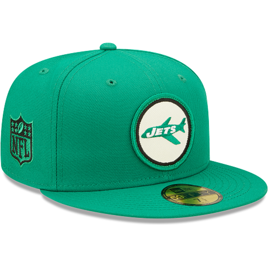 New Era New York Jets 2022 Sideline Historic 59FIFTY Fitted Hat