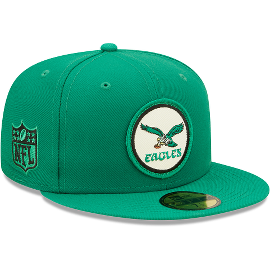 New Era Philadelphia Eagles 2022 Sideline Historic 59FIFTY Fitted Hat