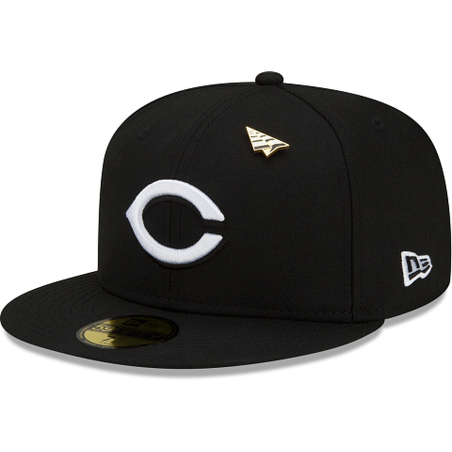 Paper Planes x Las Vegas Raiders Team Color 59Fifty Fitted Hat