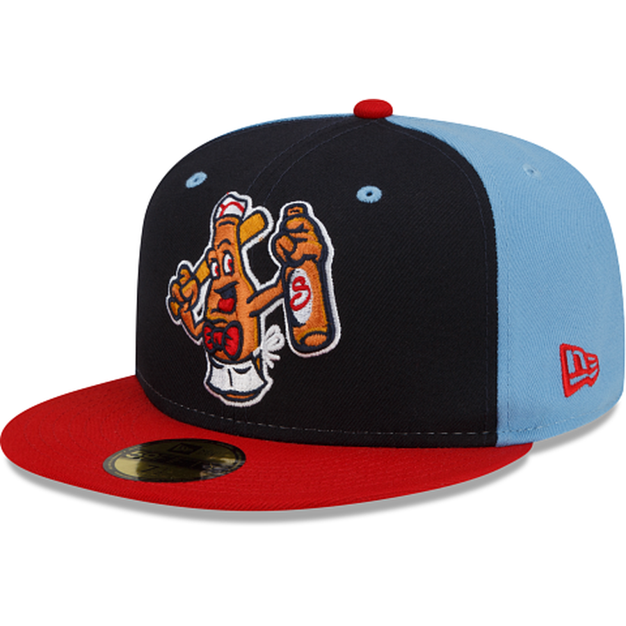 New Era Salem Red Sox Theme Night 59FIFTY Fitted Hat