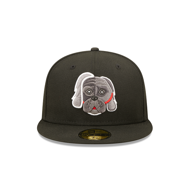 New Era  Lehigh Valley Ironpigs Theme Night Black 2022 59FIFTY Fitted Hat
