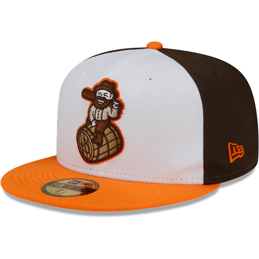 New Era Bowling Green Hot Rods Theme Night 59FIFTY Fitted Hat