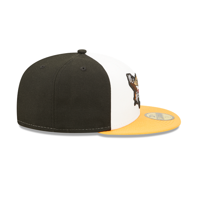 New Era  Corpus Christi Hooks Theme Night Black 2022 59FIFTY Fitted Hat