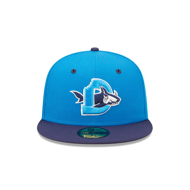 New Era  Durham Bulls Theme Night Blue 2022 59FIFTY Fitted Hat
