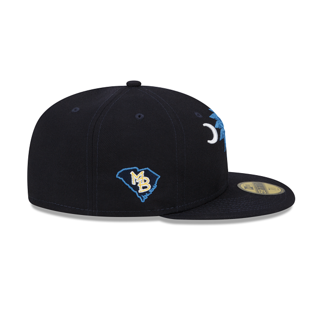 New Era Myrtle Beach Pelicans Theme Night 59FIFTY Fitted Hat