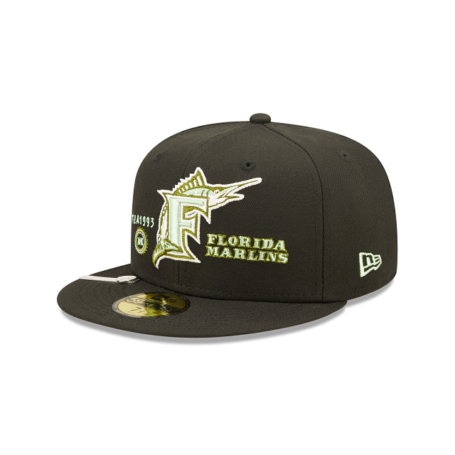 New Era Florida Marlins Money 2022 59FIFTY Fitted Hat
