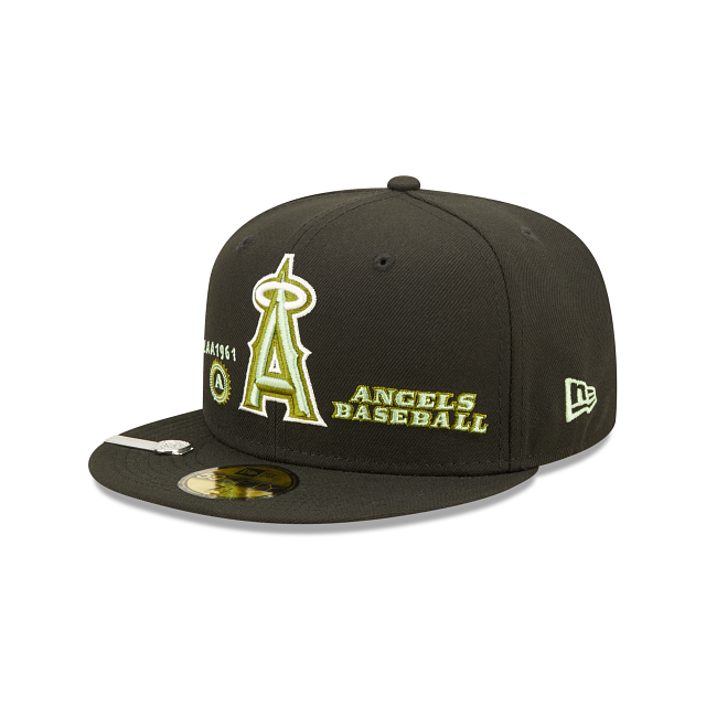 New Era  Los Angeles Angels Money 2022 59FIFTY Fitted Hat