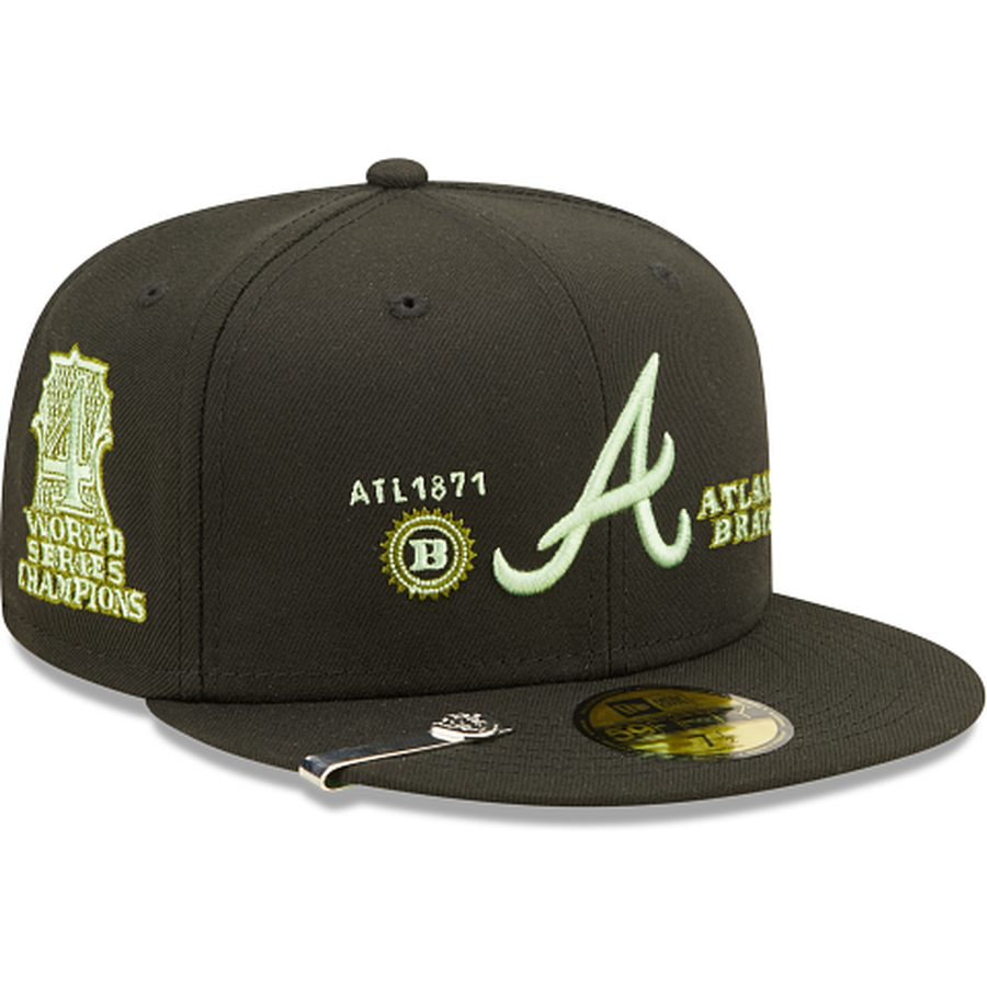 New Era  Atlanta Braves Money 2022 59FIFTY Fitted Hat