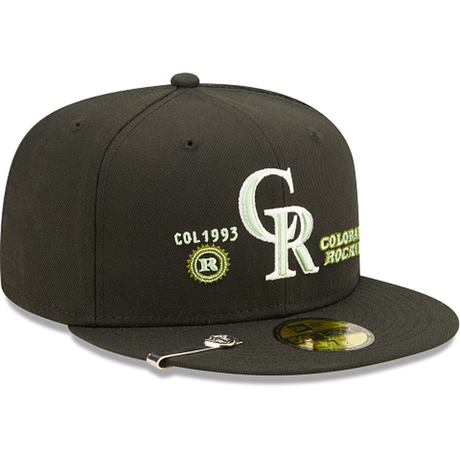 New Era  Colorado Rockies Money 2022 59FIFTY Fitted Hat