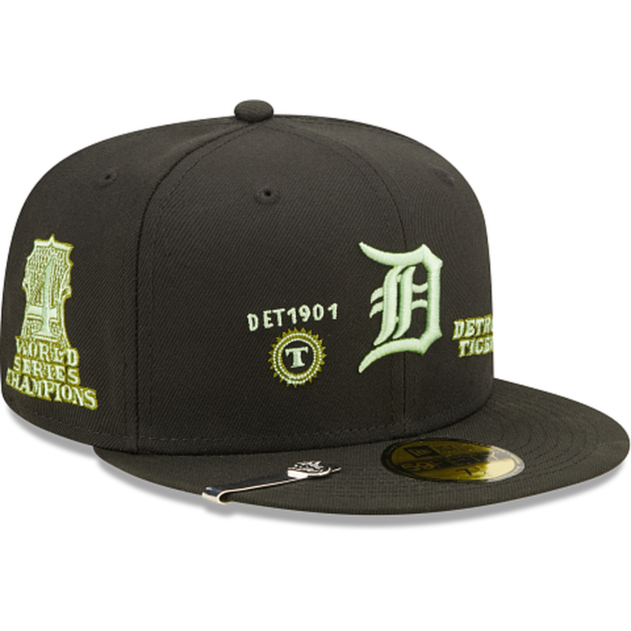 New Era  Detroit Tigers Money 2022 59FIFTY Fitted Hat