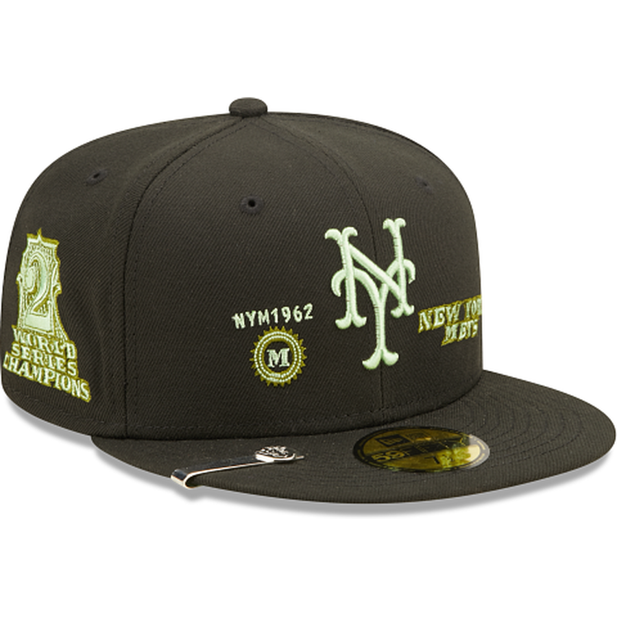 New Era  New York Mets Money 2022 59FIFTY Fitted Hat