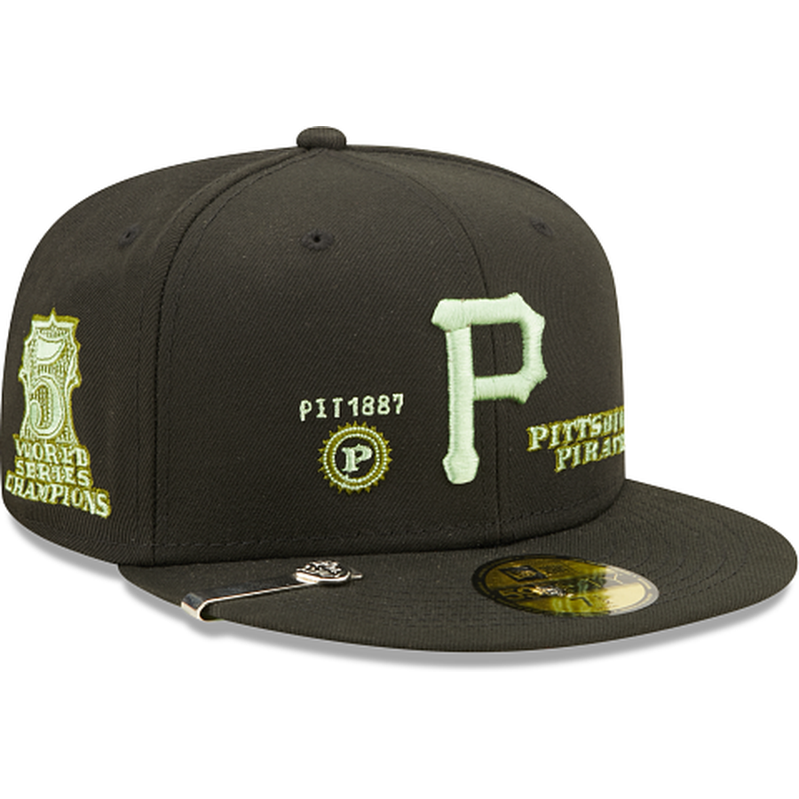 New Era  Pittsburgh Pirates Money 2022 59FIFTY Fitted Hat