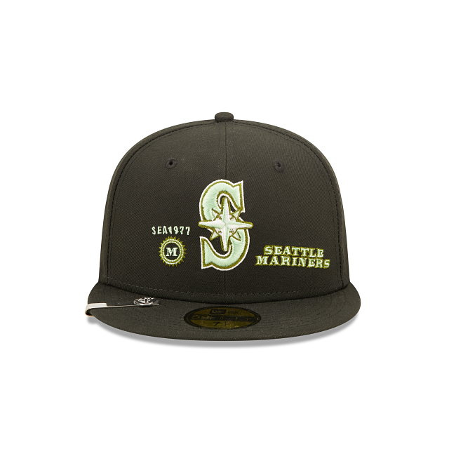 New Era  Seattle Mariners Money 2022 59FIFTY Fitted Hat