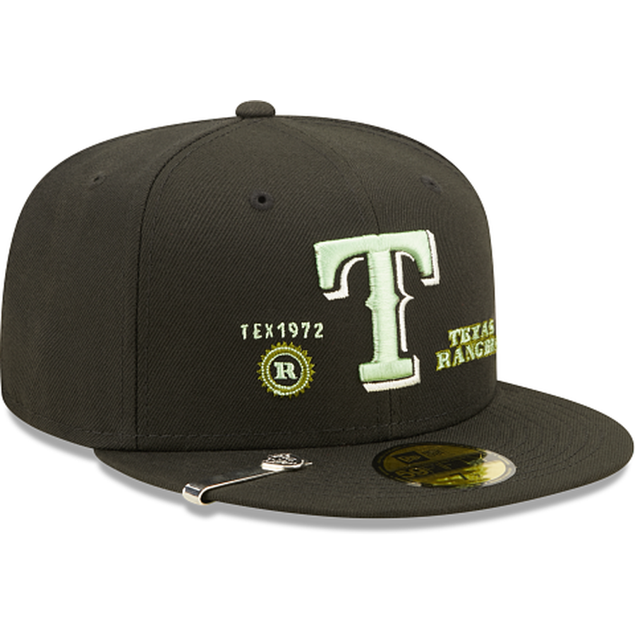 New Era  Texas Rangers Money 2022 59FIFTY Fitted Hat