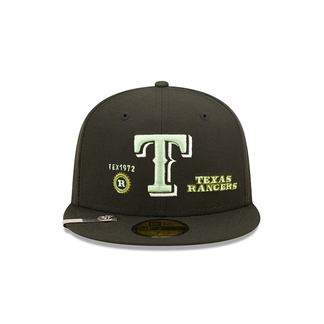 New Era  Texas Rangers Money 2022 59FIFTY Fitted Hat