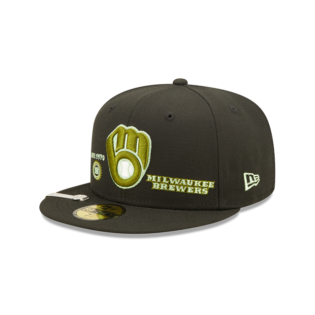 New Era  Milwaukee Brewers Money 2022 59FIFTY Fitted Hat