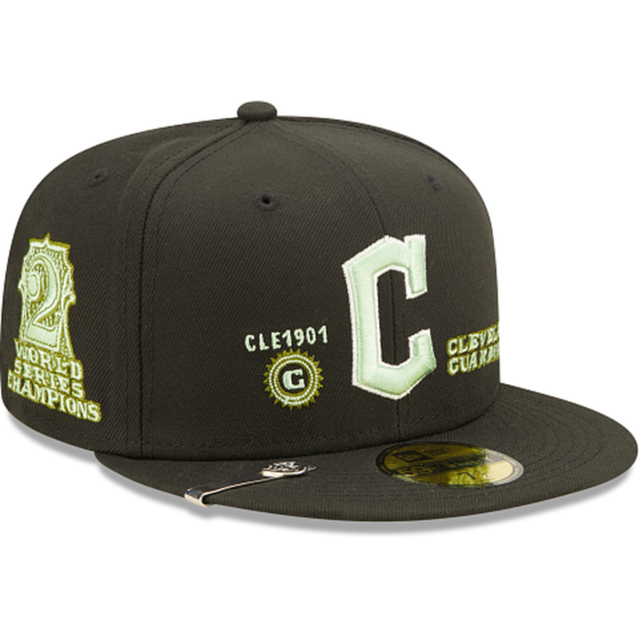New Era  Cleveland Guardians Money 2022 59FIFTY Fitted Hat
