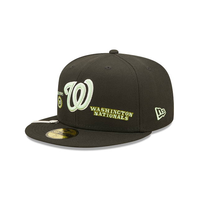 New Era  Washington Nationals Money 2022 59FIFTY Fitted Hat