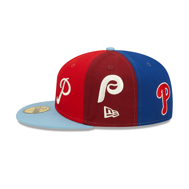 New Era  Philadelphia Phillies Logo Pinwheel 2022 59FIFTY Fitted Hat