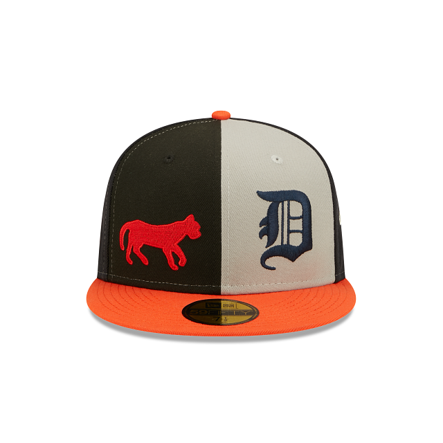 New Era  Detroit Tigers Logo Pinwheel 2022 59FIFTY Fitted Hat