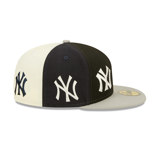 New Era  New York Yankees Logo Pinwheel 2022 59FIFTY Fitted Hat