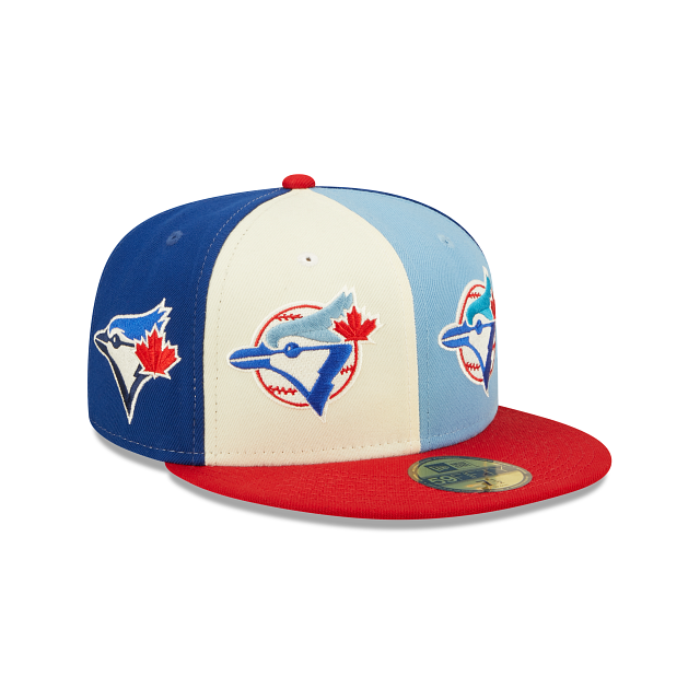 New Era  Toronto Blue Jays Logo Pinwheel 2022 59FIFTY Fitted Hat