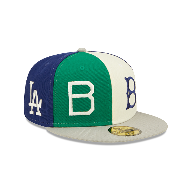 New Era  Los Angeles Dodgers Logo Pinwheel 2022 59FIFTY Fitted Hat