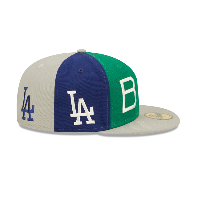 New Era  Los Angeles Dodgers Logo Pinwheel 2022 59FIFTY Fitted Hat
