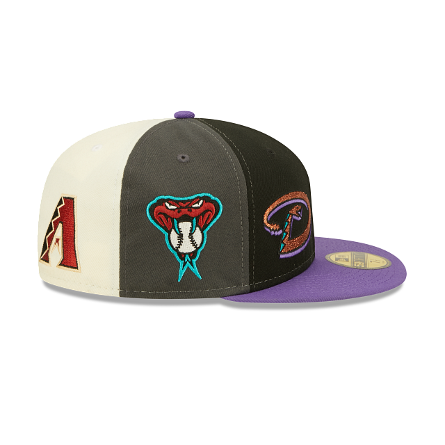 New Era  Arizona Diamondbacks Logo Pinwheel 2022 59FIFTY Fitted Hat