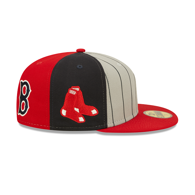 New Era  Boston Red Sox Logo Pinwheel 2022 59FIFTY Fitted Hat
