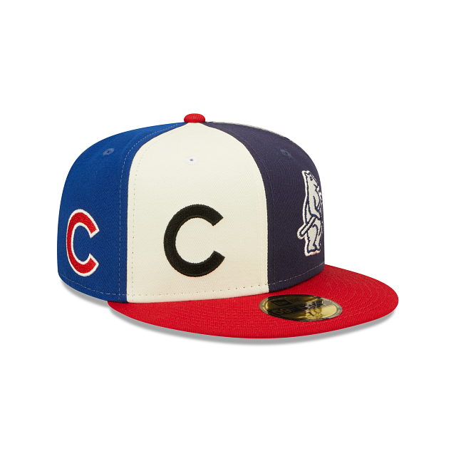 New Era Chicago Cubs Logo Pinwheel 2022 59FIFTY Fitted Hat