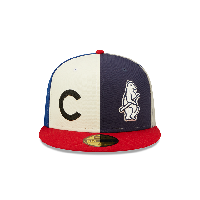 New Era Chicago Cubs Logo Pinwheel 2022 59FIFTY Fitted Hat