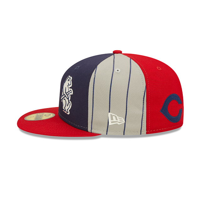 New Era Chicago Cubs Logo Pinwheel 2022 59FIFTY Fitted Hat
