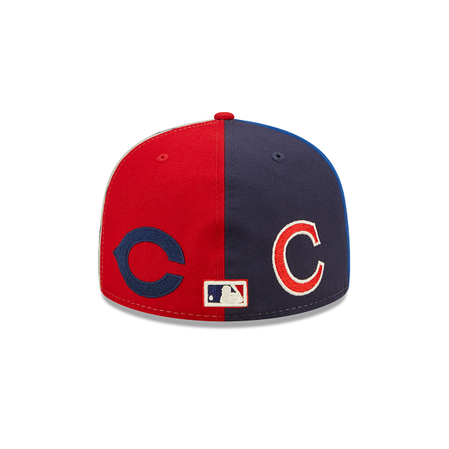 New Era Chicago Cubs Logo Pinwheel 2022 59FIFTY Fitted Hat