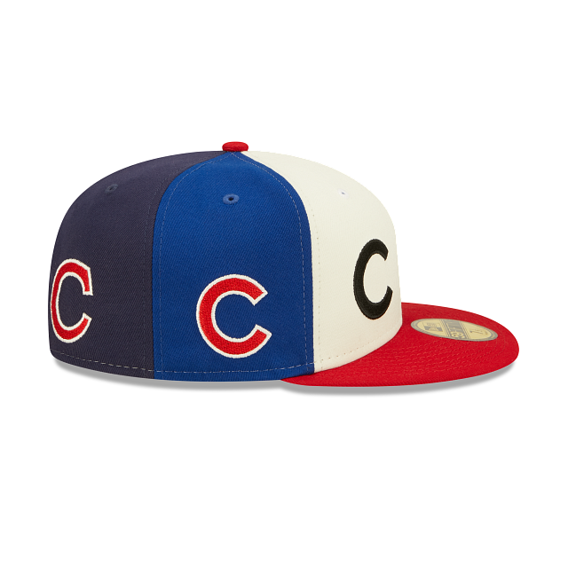 New Era Chicago Cubs Logo Pinwheel 2022 59FIFTY Fitted Hat
