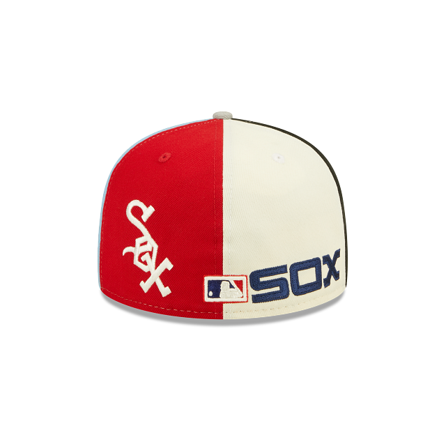 New Era  Chicago White Sox Logo Pinwheel 2022 59FIFTY Fitted Hat